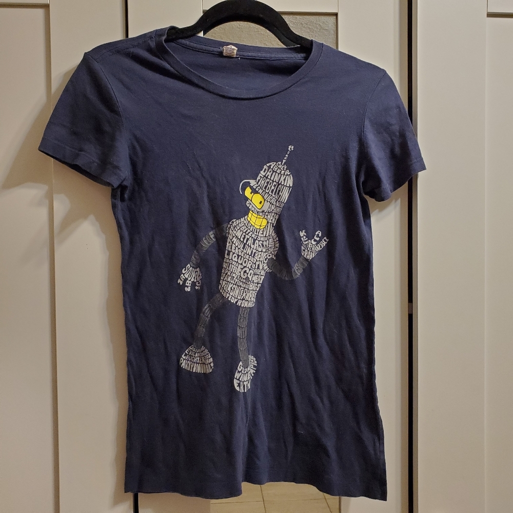 Futurama - Bender T-shirt